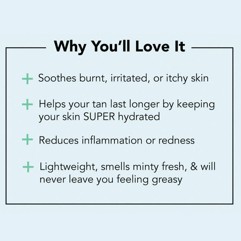 After Sun Aloe Vera Cooling Spray | Beauty by Earth