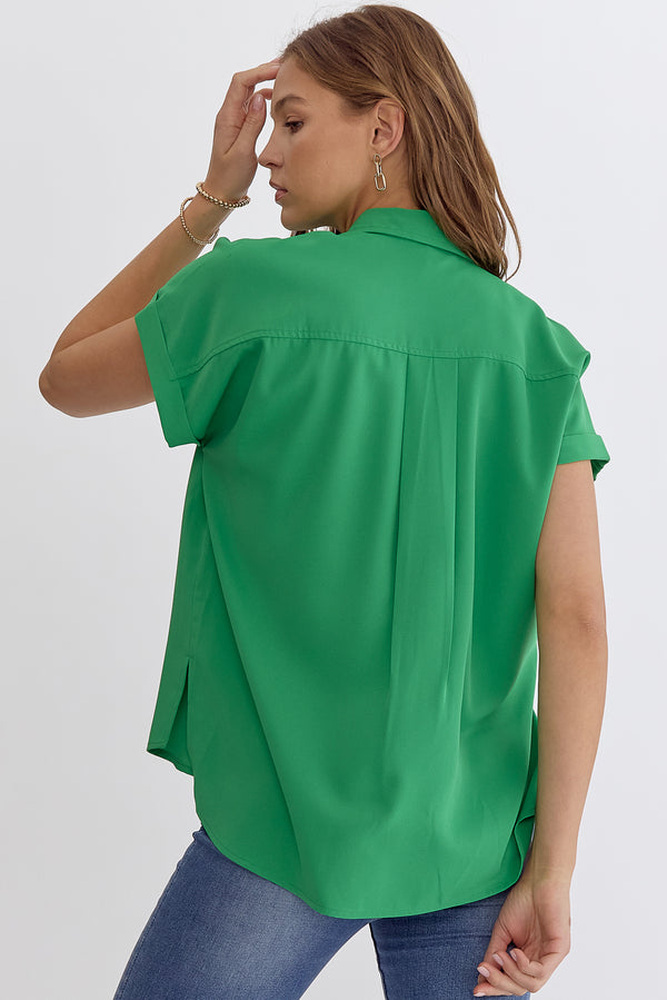'You're So Classic' Top - Green