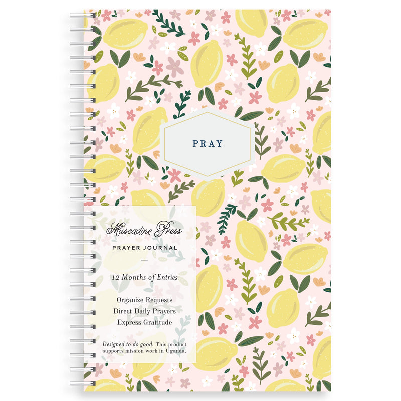 Yearly Prayer Journal