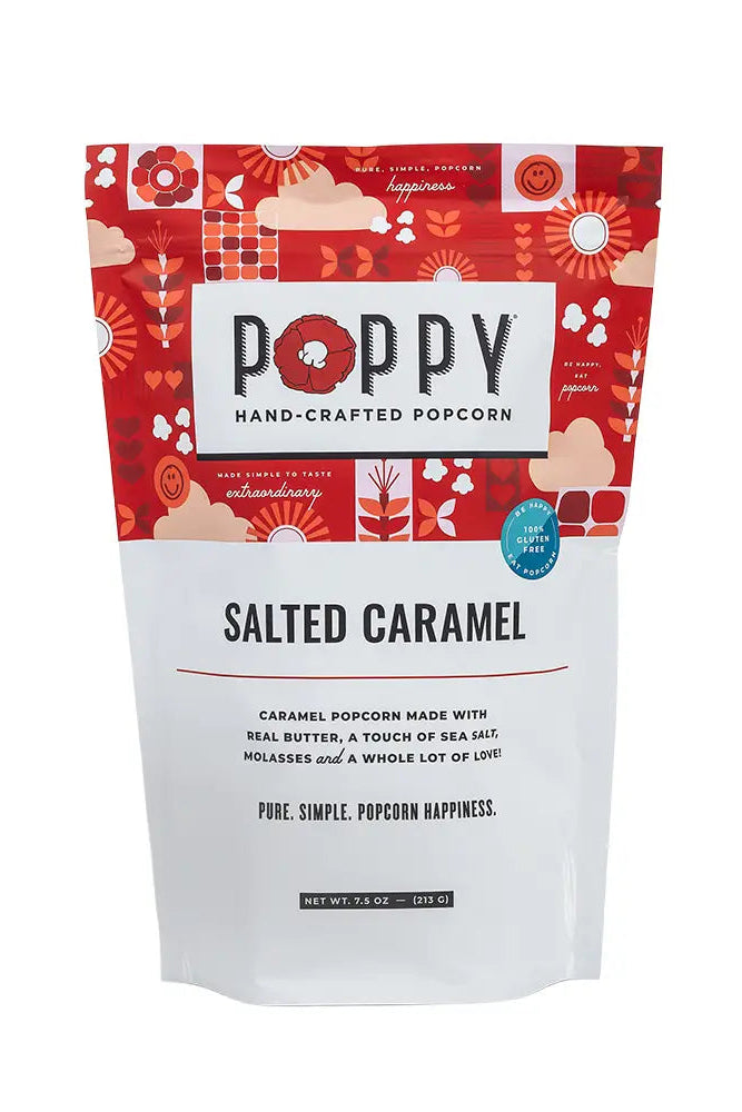 Salted Caramel Popcorn
