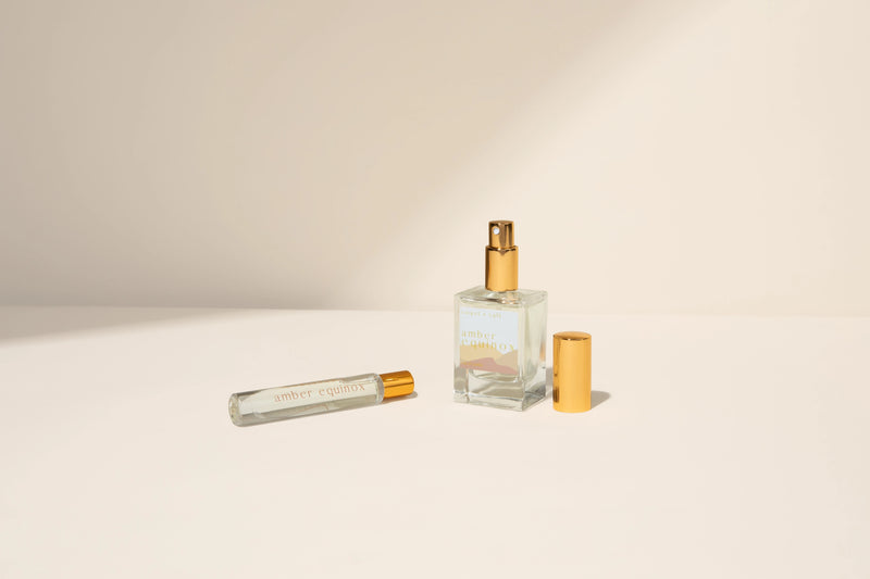 Amber Equinox Perfume Roller