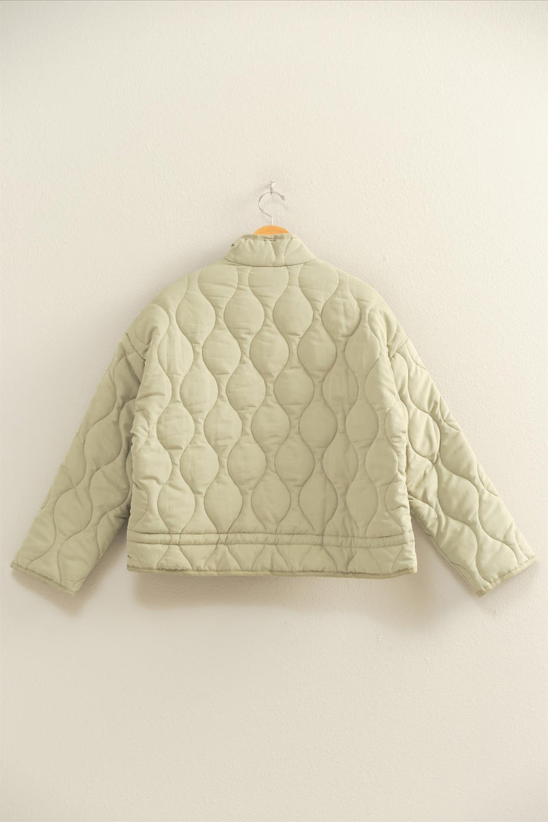 'Feels Just Right' Jacket - Sage