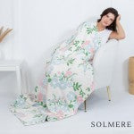 'In Bloom' Floral Blanket