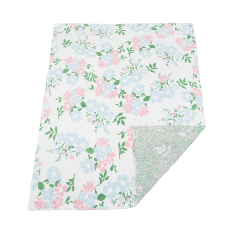 'In Bloom' Floral Blanket