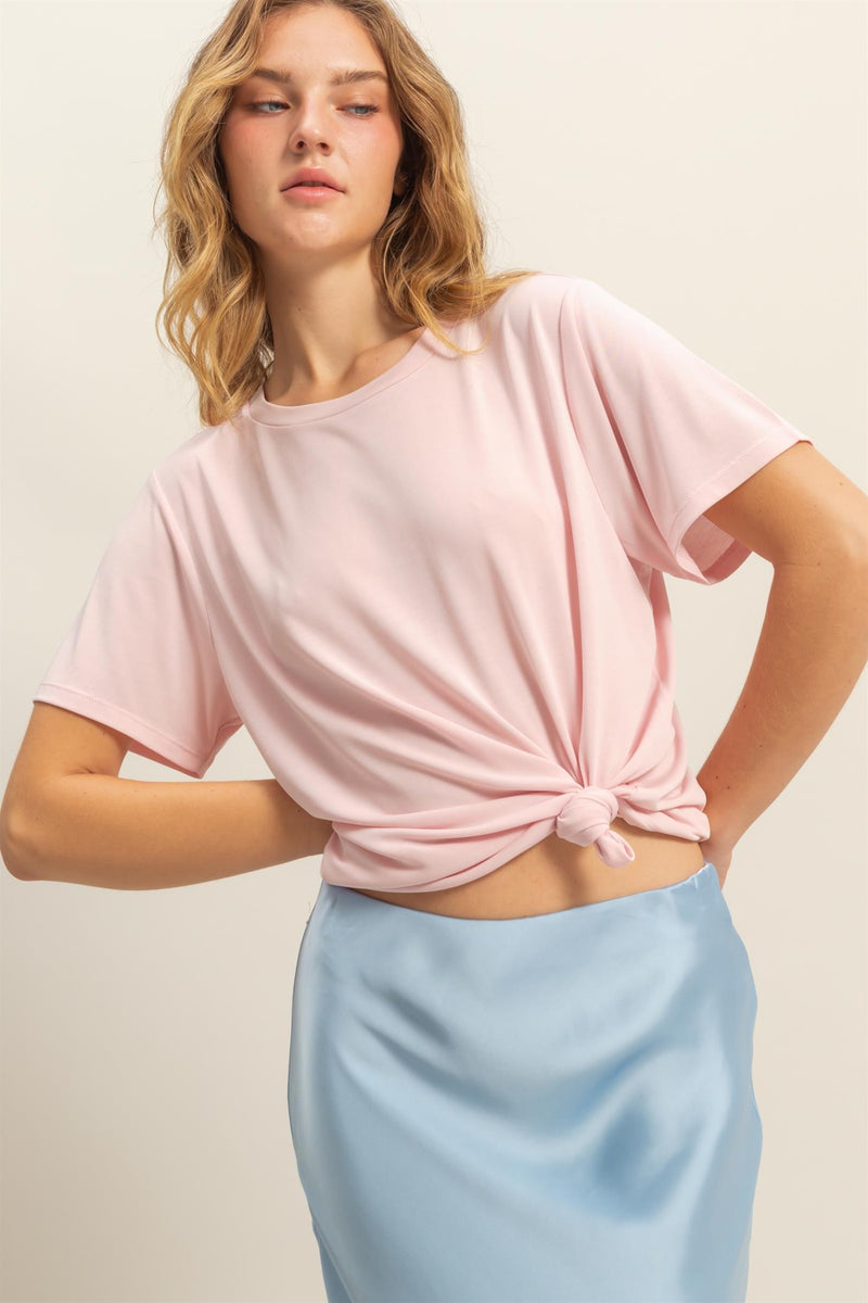 Everyday Tee - Soft Pink