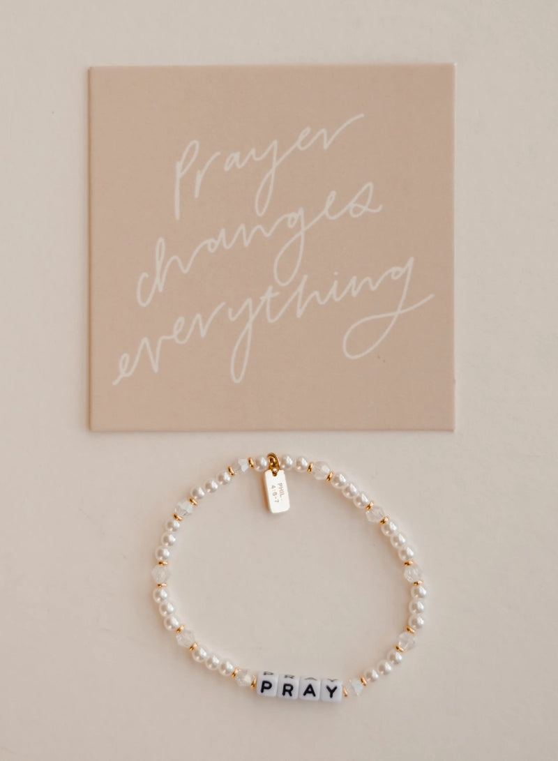 Pray Bracelet | Dear Heart