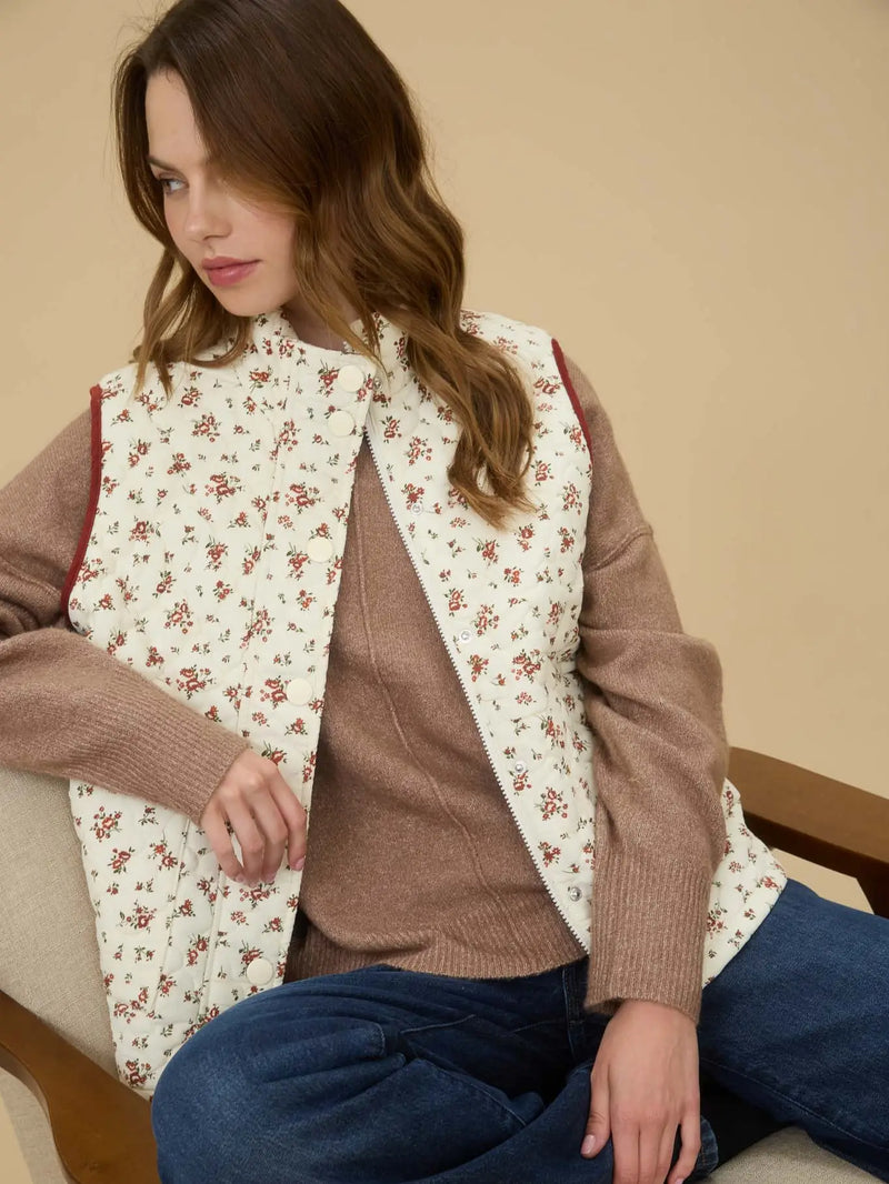 'Way Back Home' Vest
