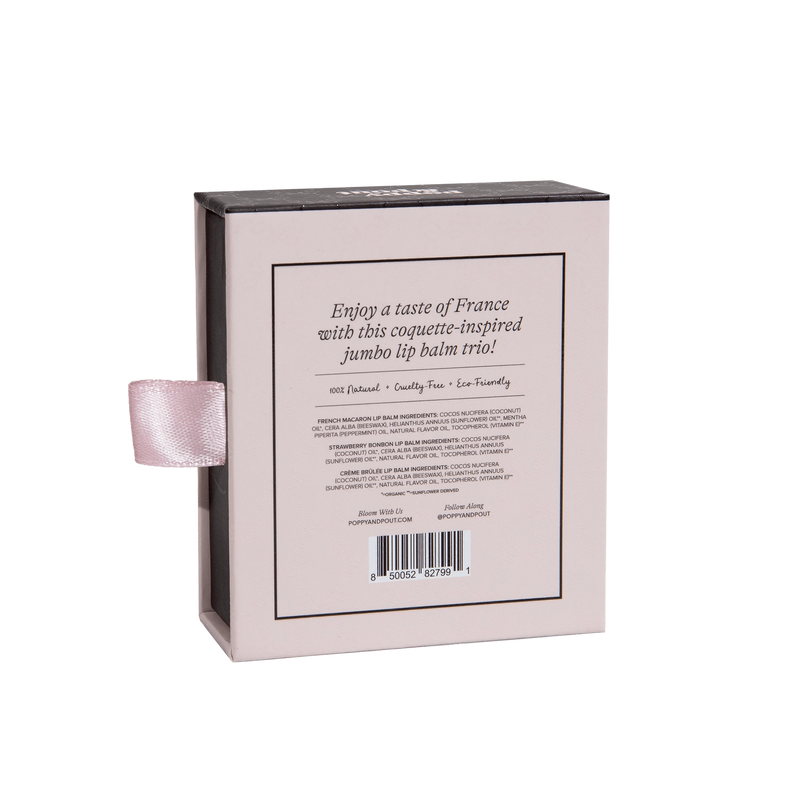 Coquette Lip Balm Trio Gift Set