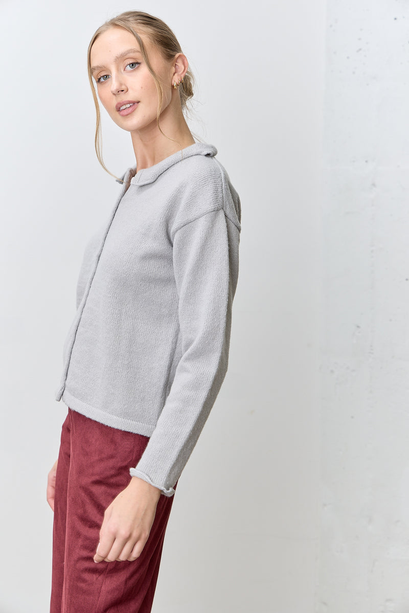 'Wishful Thinking' Cardigan - Ivory