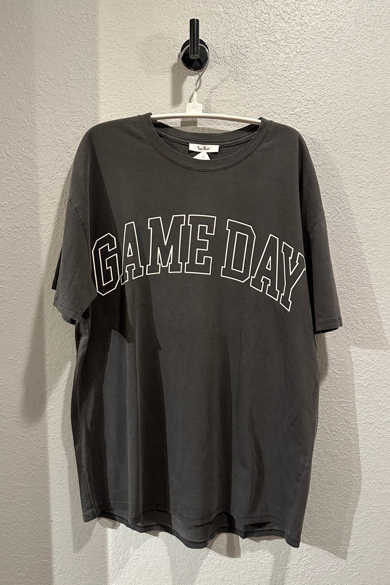 'Game Day' Oversized Tee