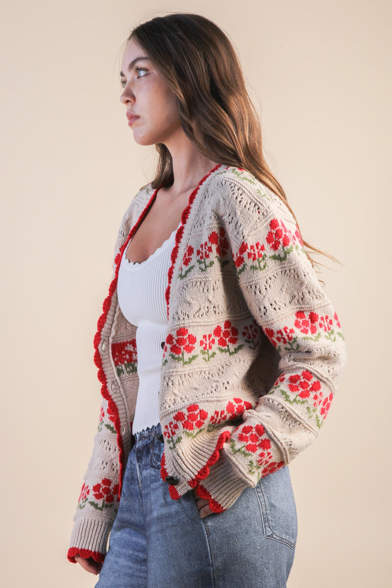 'By the Book' Cardigan