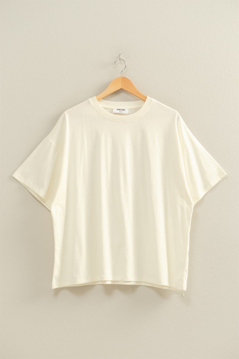 Oversized Tee - Cream
