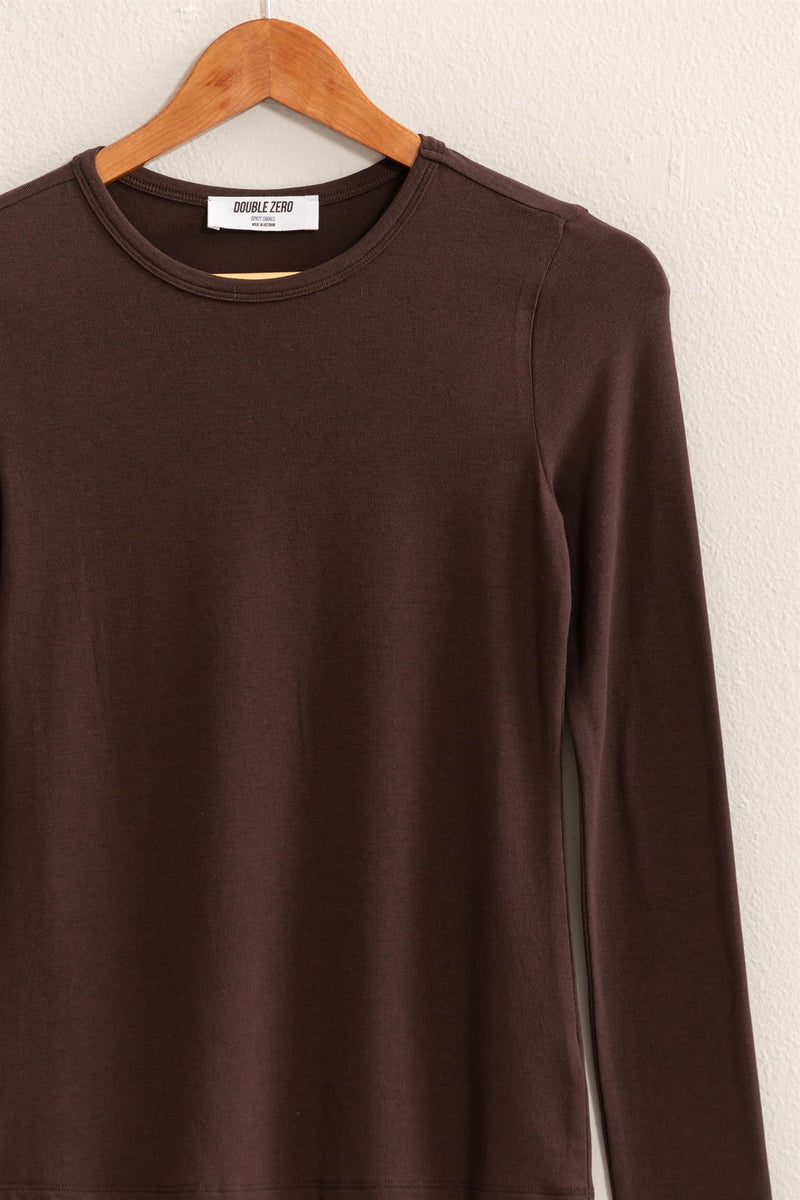 Basic Long Sleeve - Expresso