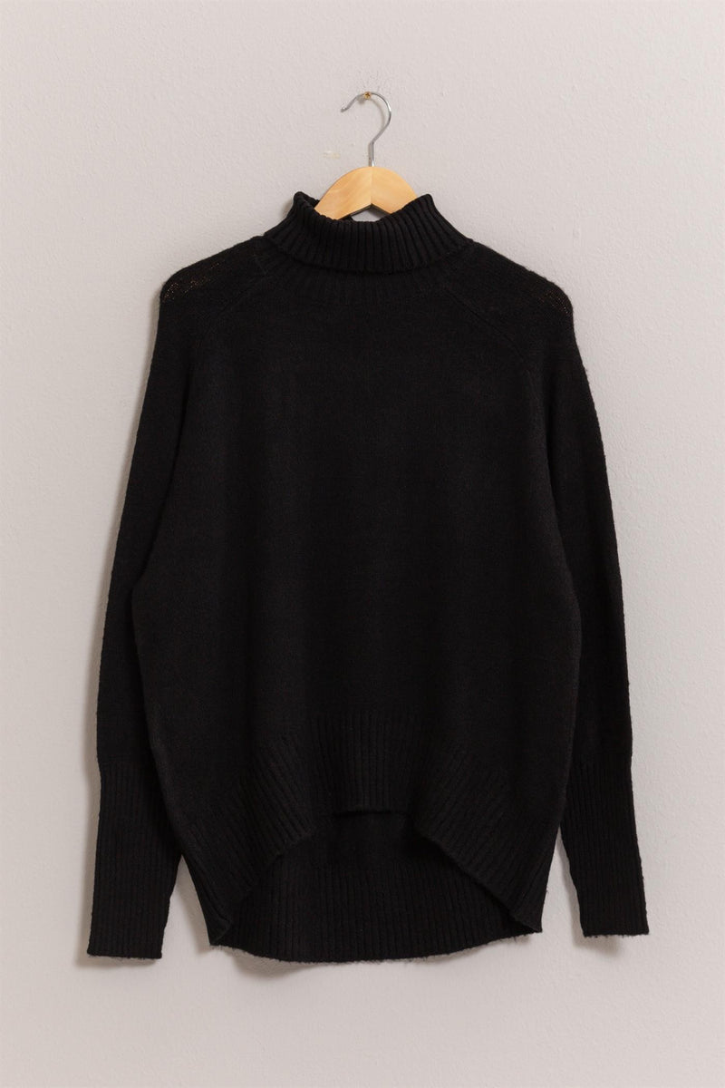 'How I'm Feeling' Sweater - Black