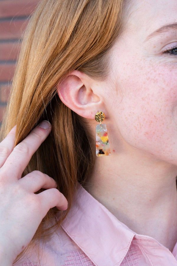 Mia Mini Earrings - Multi