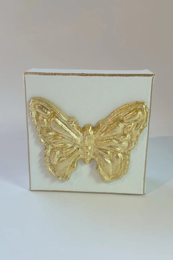 4x4 Butterfly Intaglio