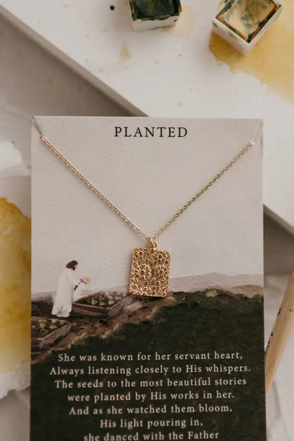 Planted Necklace | Dear Heart