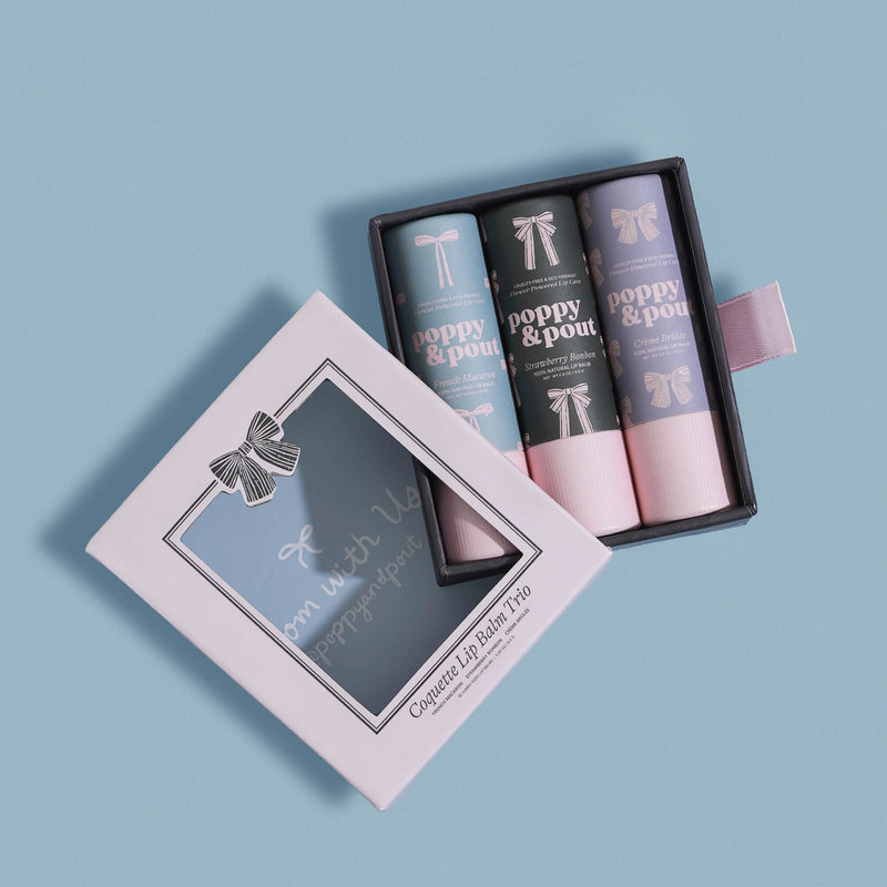 Coquette Lip Balm Trio Gift Set