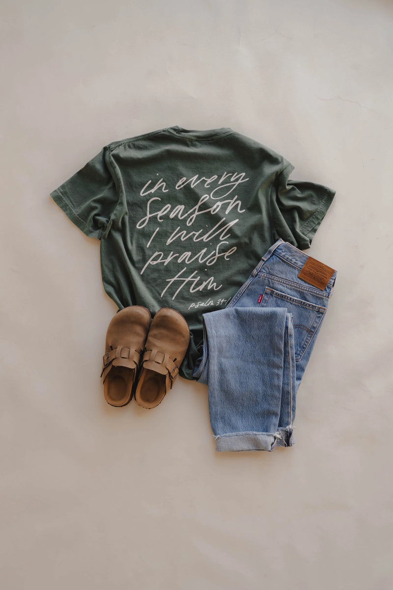 In Every Season Tee | Dear Heart