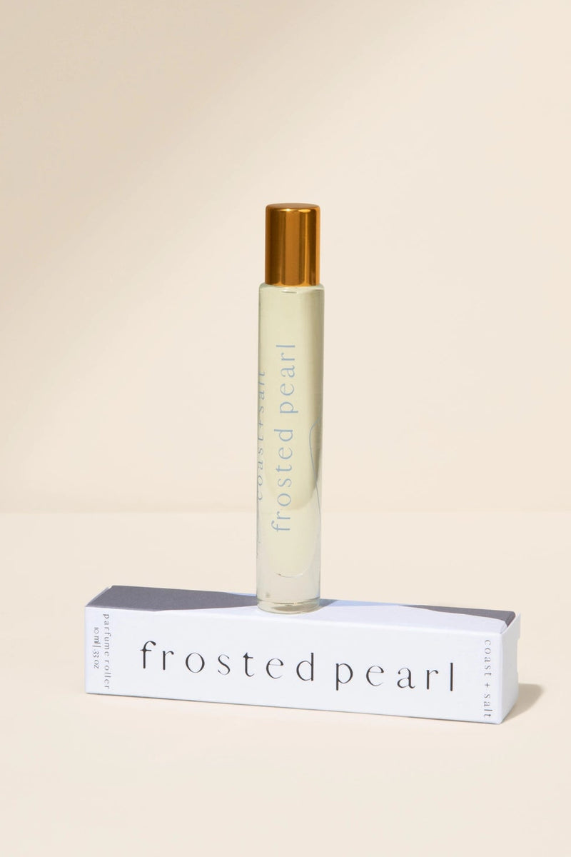 Frosted Pearl Perfume Roller