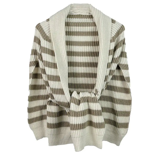 Knit Poncho Pullover