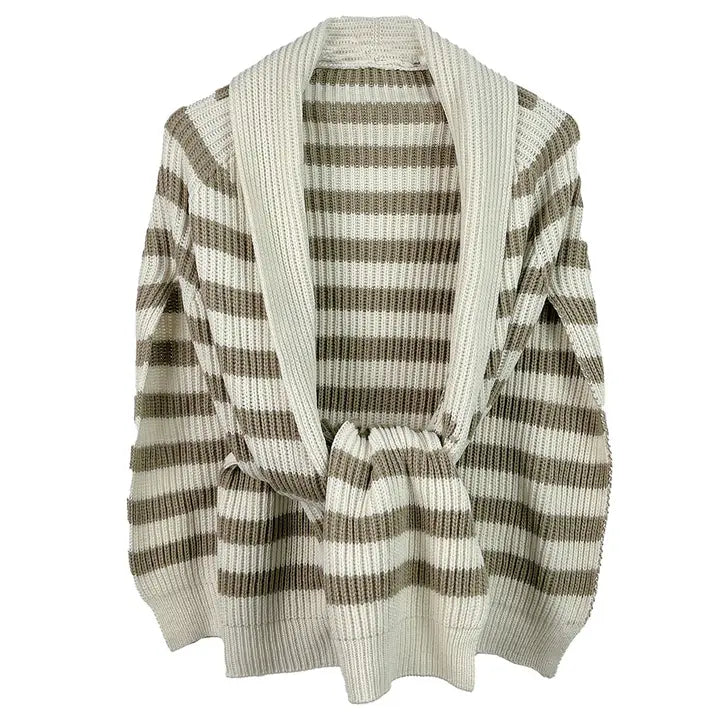 Knit Poncho Pullover