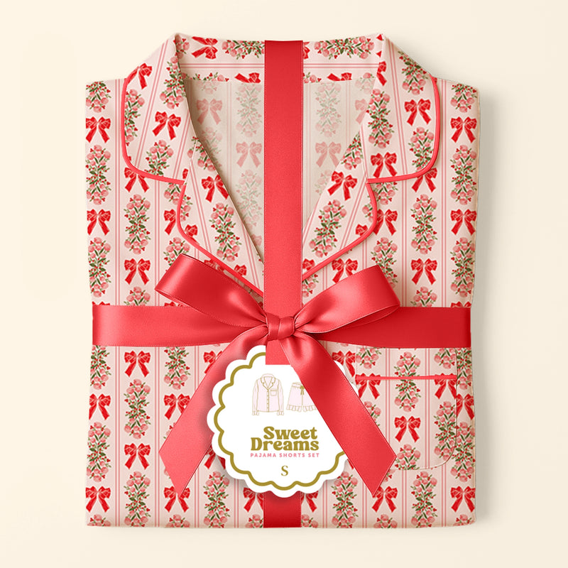 Sweet Dreams Pajama Set - Oh So Merry
