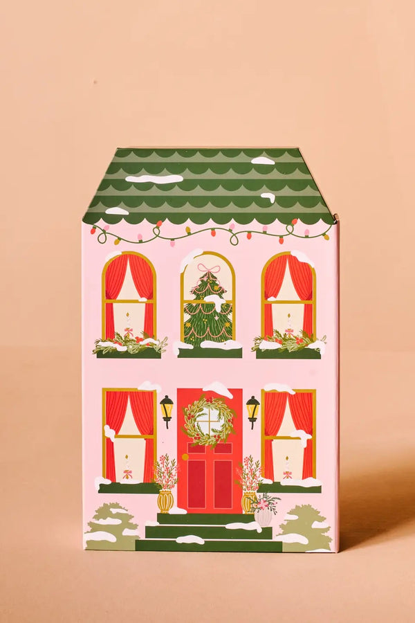 Classic Christmas Ornament Advent Calendar