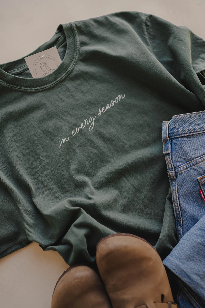 In Every Season Tee | Dear Heart