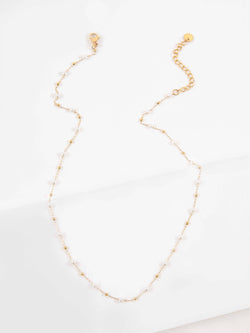 Cala Mini Pearl Necklace