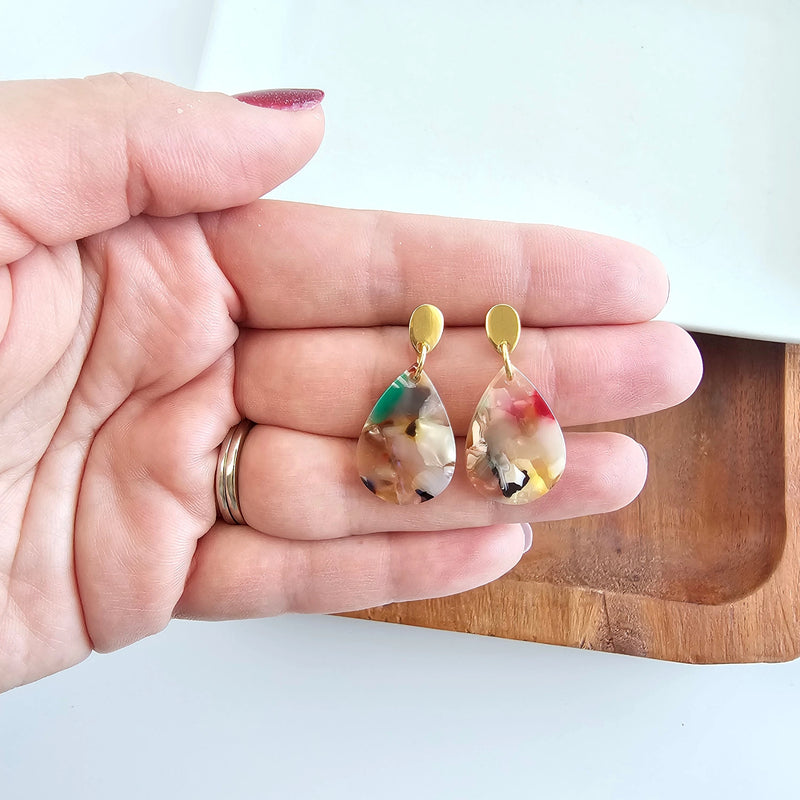 Leah Earrings - Multi