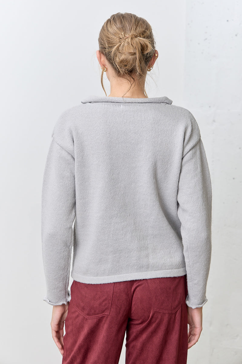 'Wishful Thinking' Cardigan - Ivory