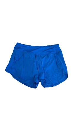 'Notice This' Shorts - Blue