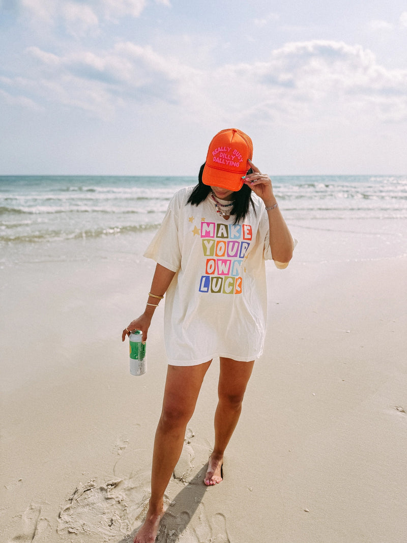 Make Your Own Luck Graphic Tee