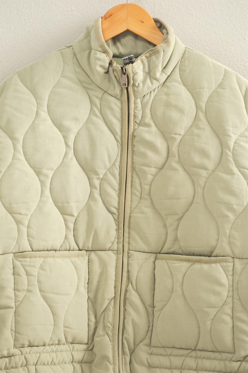'Feels Just Right' Jacket - Sage