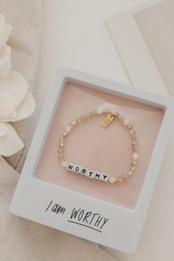 Worthy Bracelet | Dear Heart
