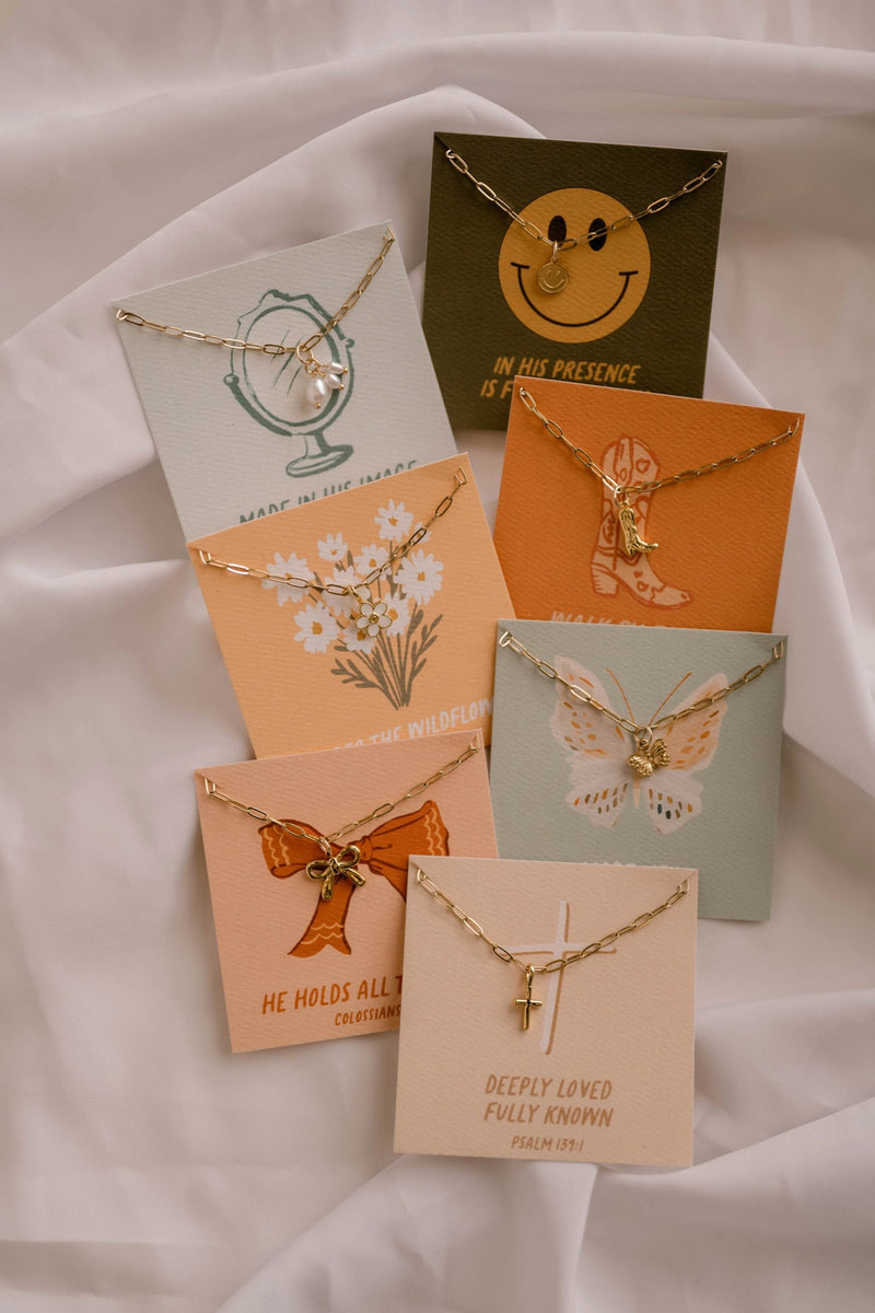 Deeply Loved Fully Known Necklace | Dear Heart
