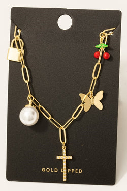 Cherry Charm Necklace