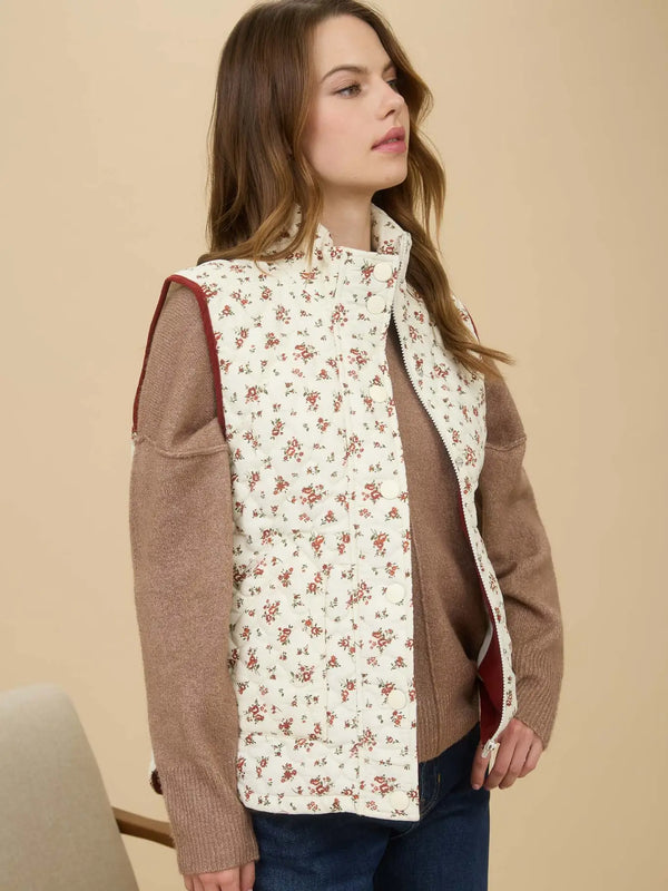 'Way Back Home' Vest