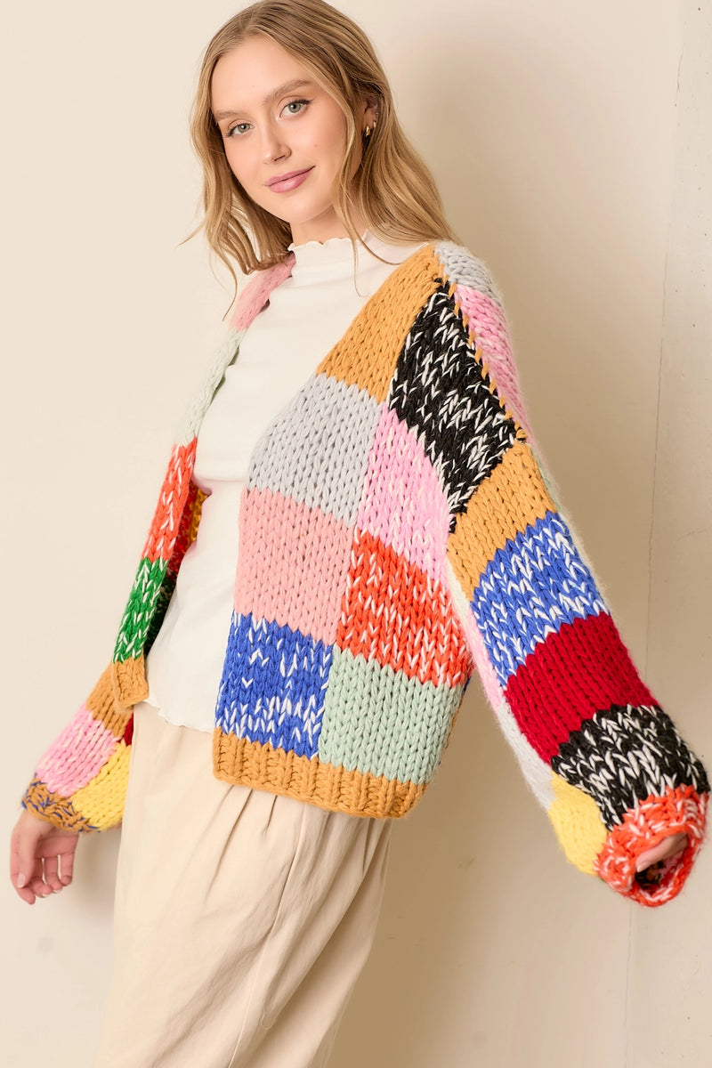 'For the Fun of it' Cardgan