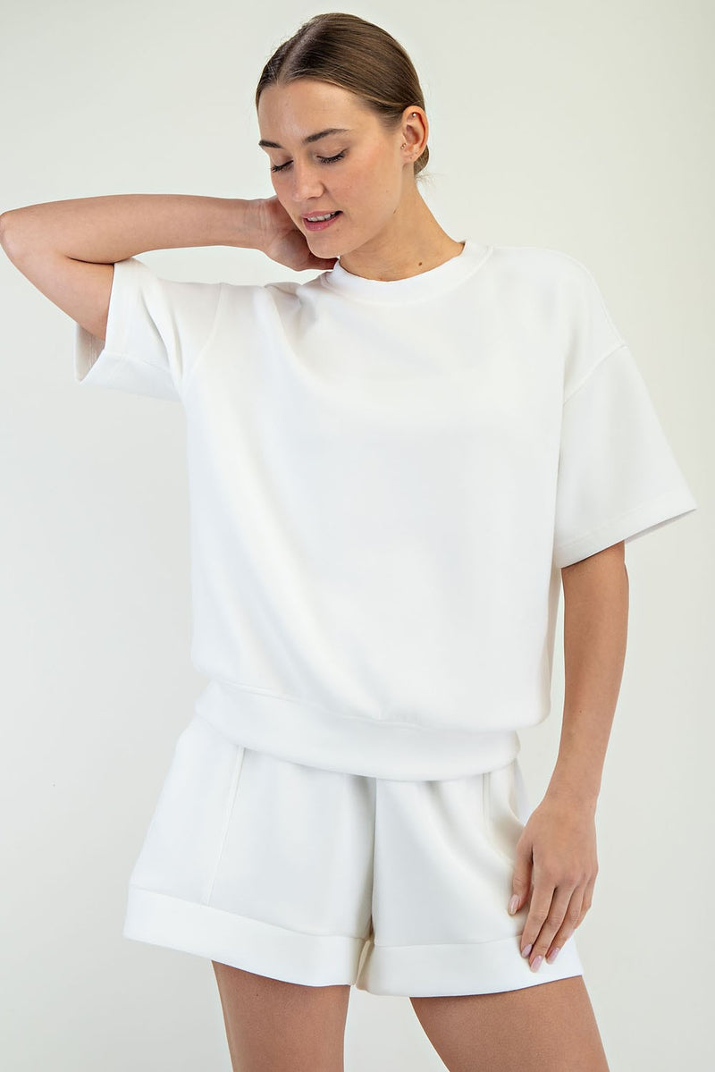 'Softest Ever' Top - Cream