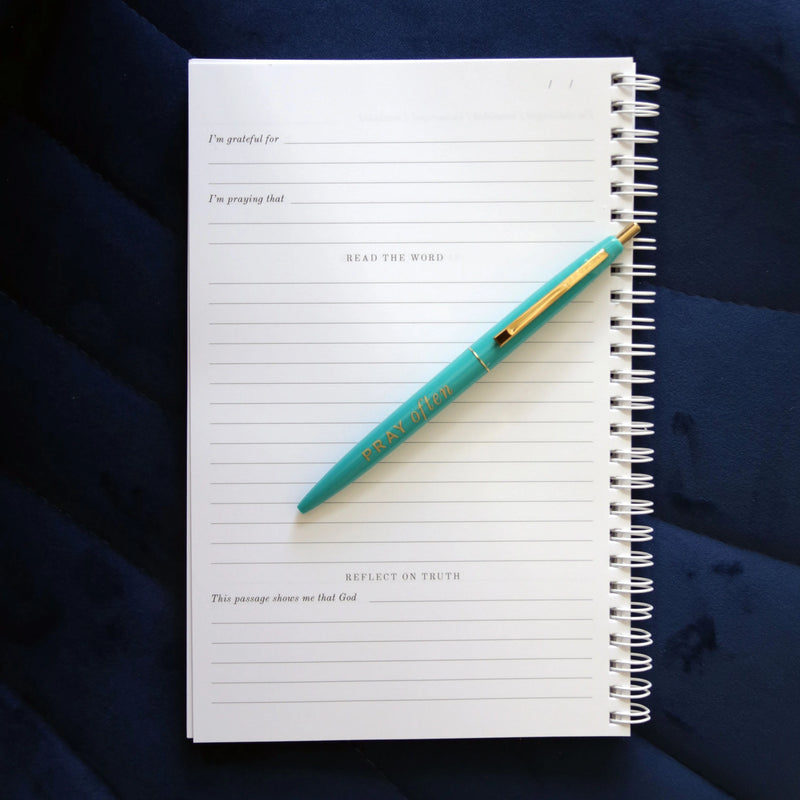 Bible Study Journal | French Floral