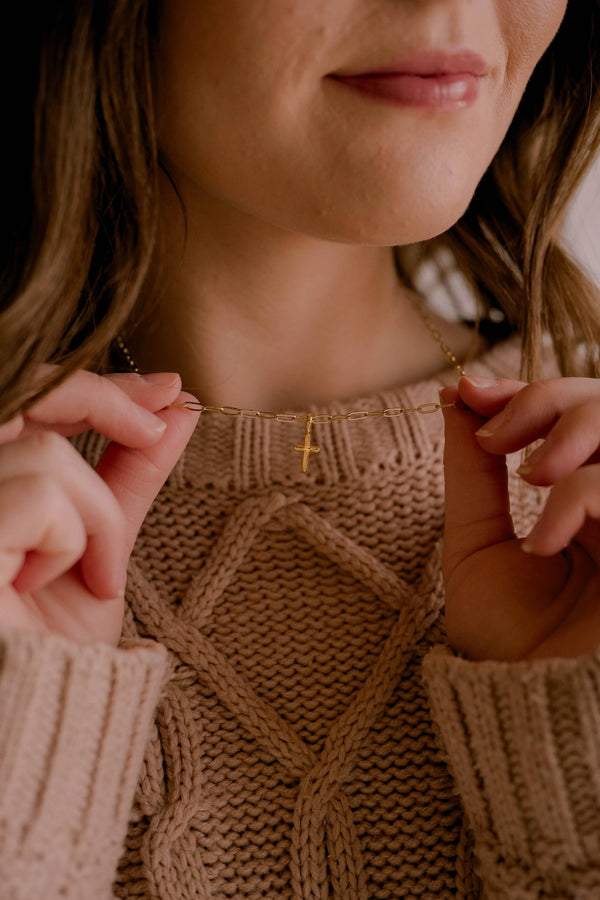 Deeply Loved Fully Known Necklace | Dear Heart