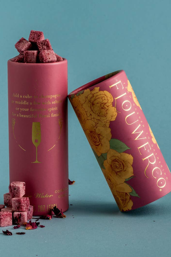 Sweet Rose Cocktail Cubes