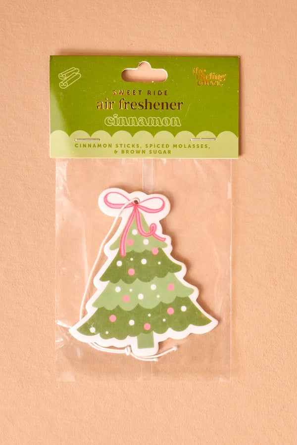 Sweet Ride Car Air Freshener - Twinkling Tree