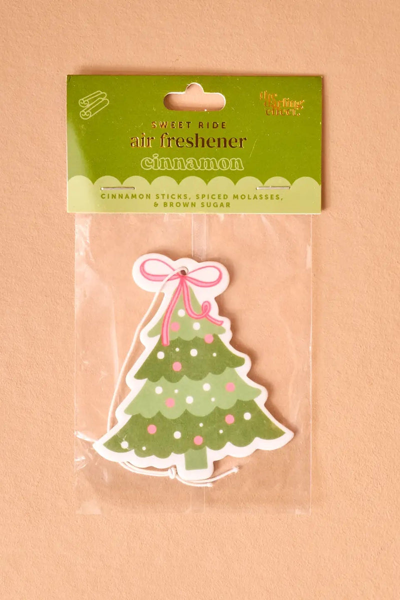 Sweet Ride Car Air Freshener - Twinkling Tree