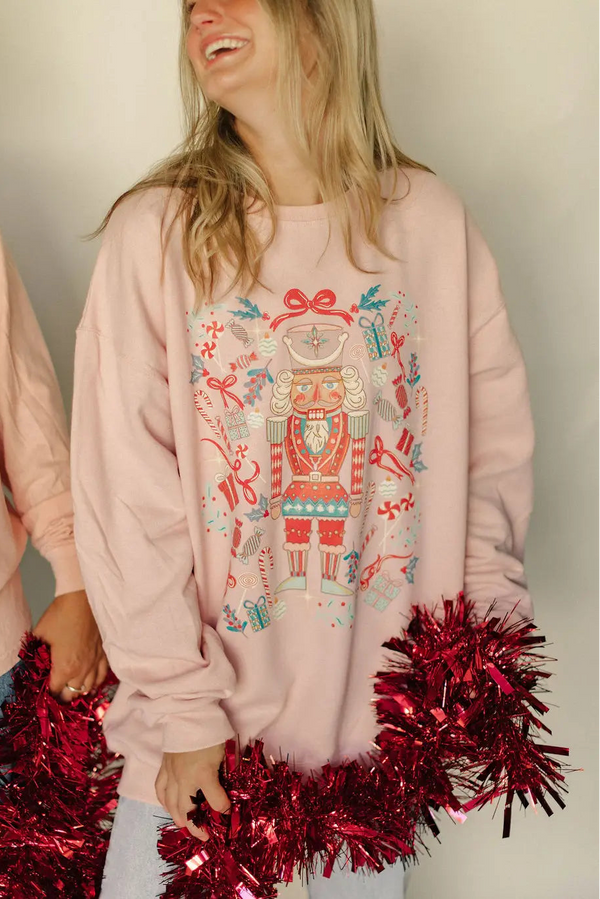 Whimsical Nutcracker Sweatshirt