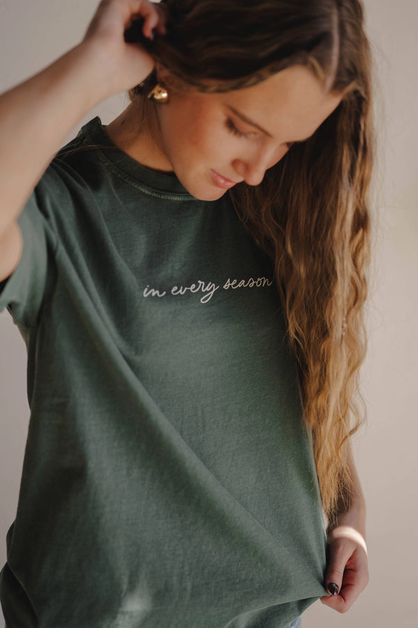 In Every Season Tee | Dear Heart