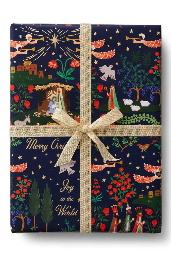 Nativity Scene Continuous Wrapping Roll | Rifle Paper Co.