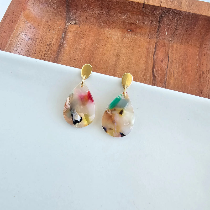Leah Earrings - Multi